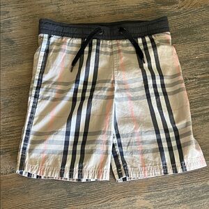 Authentic Burberry Boys Swim Trunks